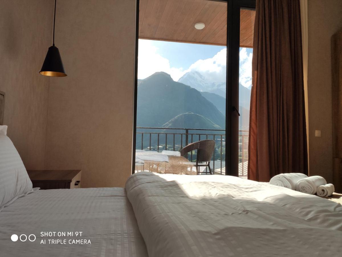 Hotel Sweet Night Kazbegi Eksteriør bilde