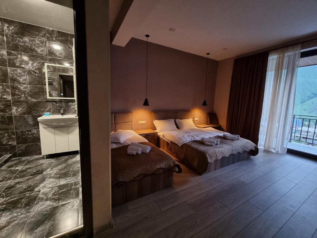 Hotel Sweet Night Kazbegi Eksteriør bilde