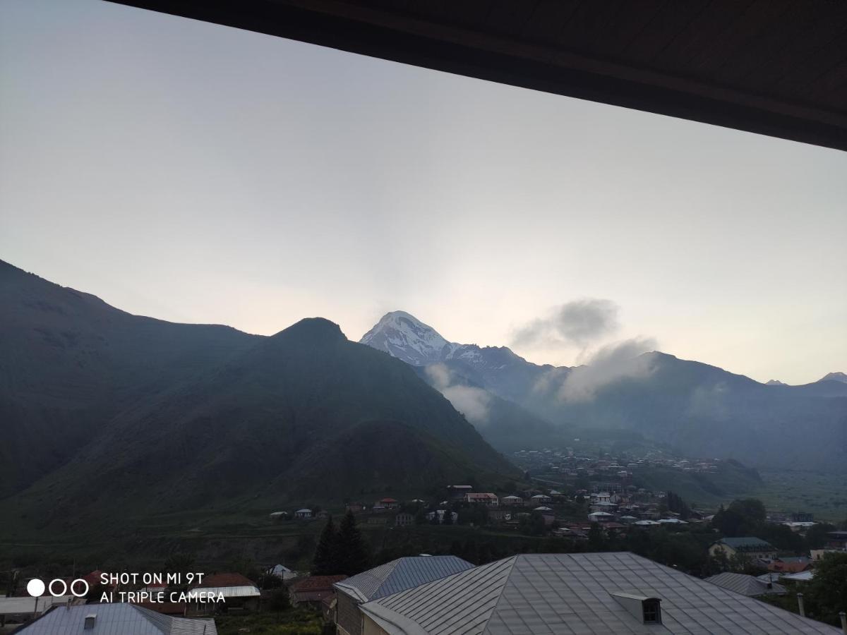 Hotel Sweet Night Kazbegi Eksteriør bilde